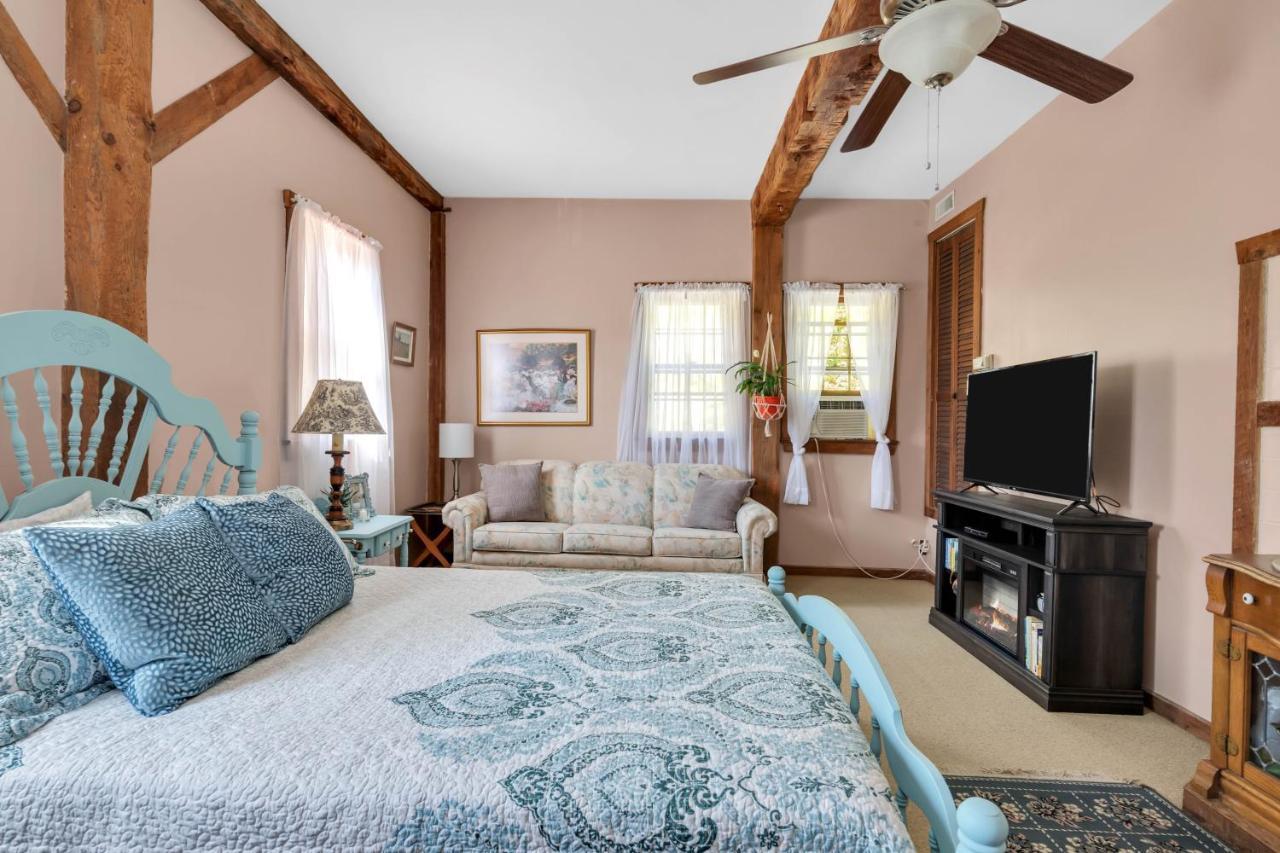 Osceola Mill Dining & Lodging Steeles Tavern ภายนอก รูปภาพ
