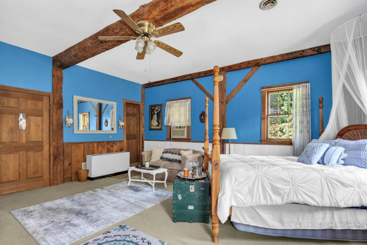 Osceola Mill Dining & Lodging Steeles Tavern ภายนอก รูปภาพ