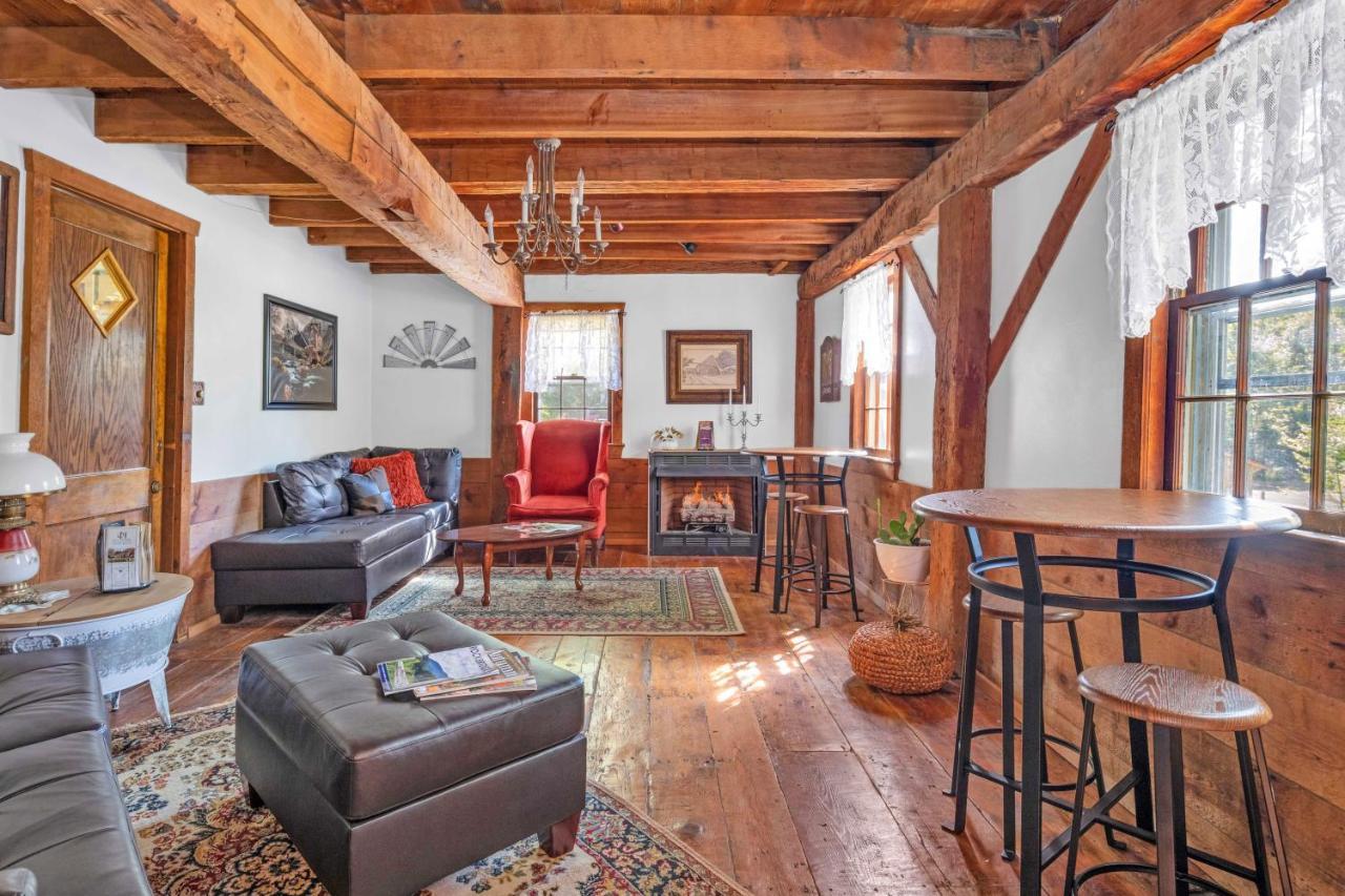Osceola Mill Dining & Lodging Steeles Tavern ภายนอก รูปภาพ