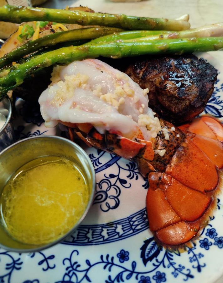 Osceola Mill Dining & Lodging Steeles Tavern ภายนอก รูปภาพ
